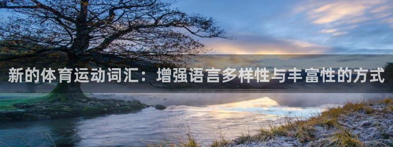 凯发官方正版app娱乐是那个系列的台子：新的体育运动