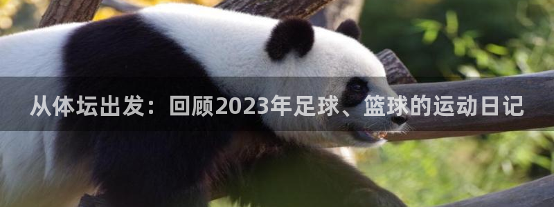 凯发官网下载平台注册要钱吗：从体坛出发：回顾2023