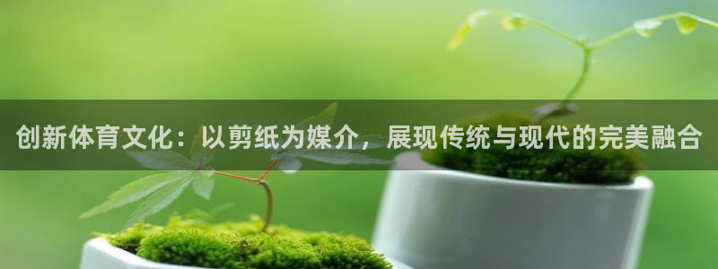 凯发官方正版app集团官网首页：创新体育文化：以剪纸