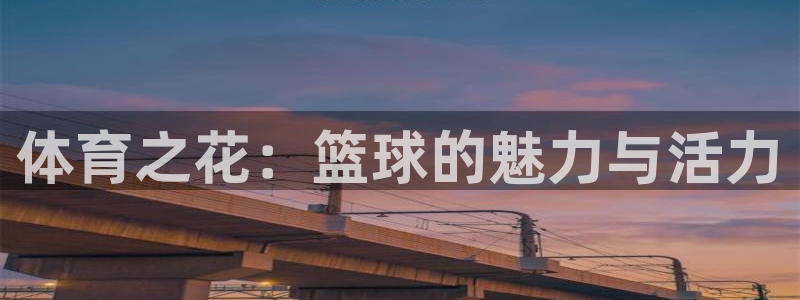 凯发官网下载平台注册流程图：体育之花：篮球的魅力与活