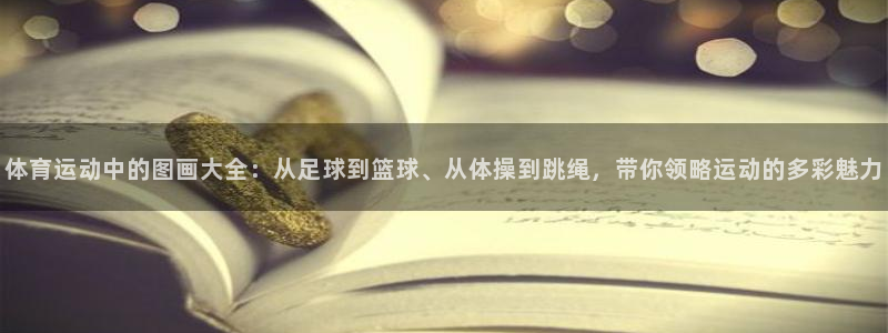 凯发官方正版app娱乐首页网站大全：体育运动中的图画大全：从
