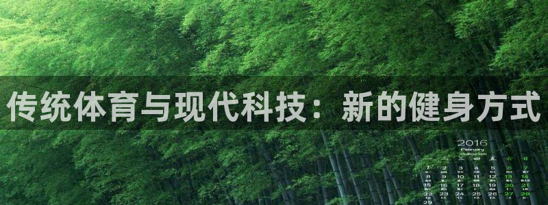 凯发官方正版app神州：传统体育与现代科技：新的健身方式